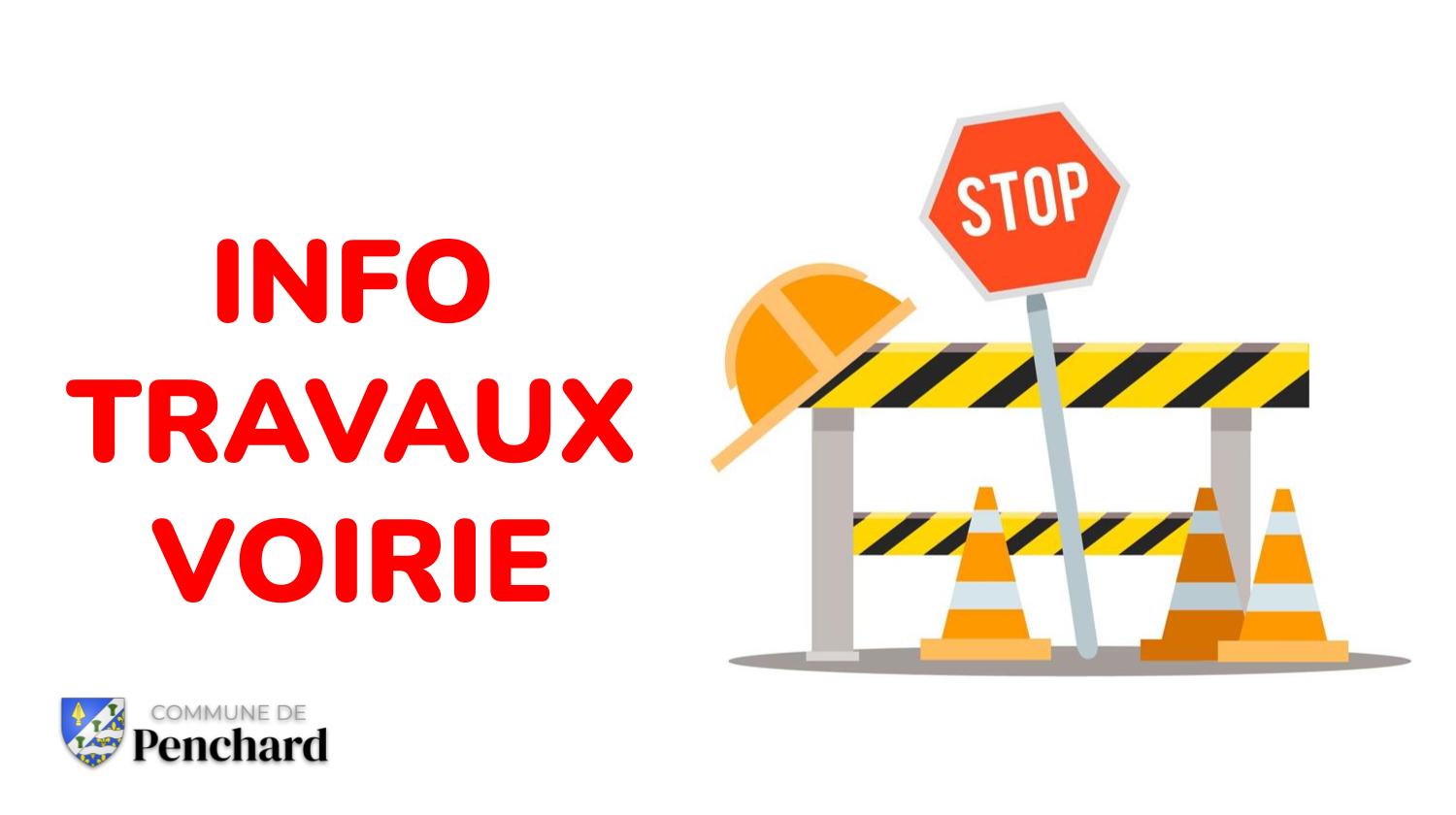 TRAVAUX VOIRIE : Réfection RD140