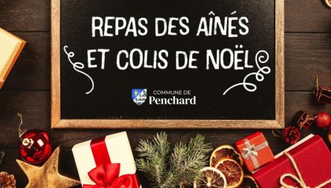 Repas des aînés et colis de Noël 2022