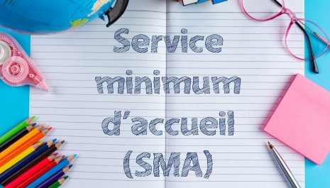 service minimum d'accueil